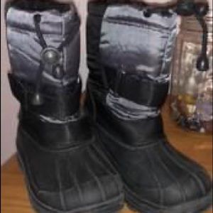Toddler snow boots